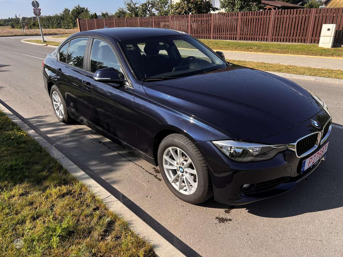 BMW 320, 2.0 l., sedanas