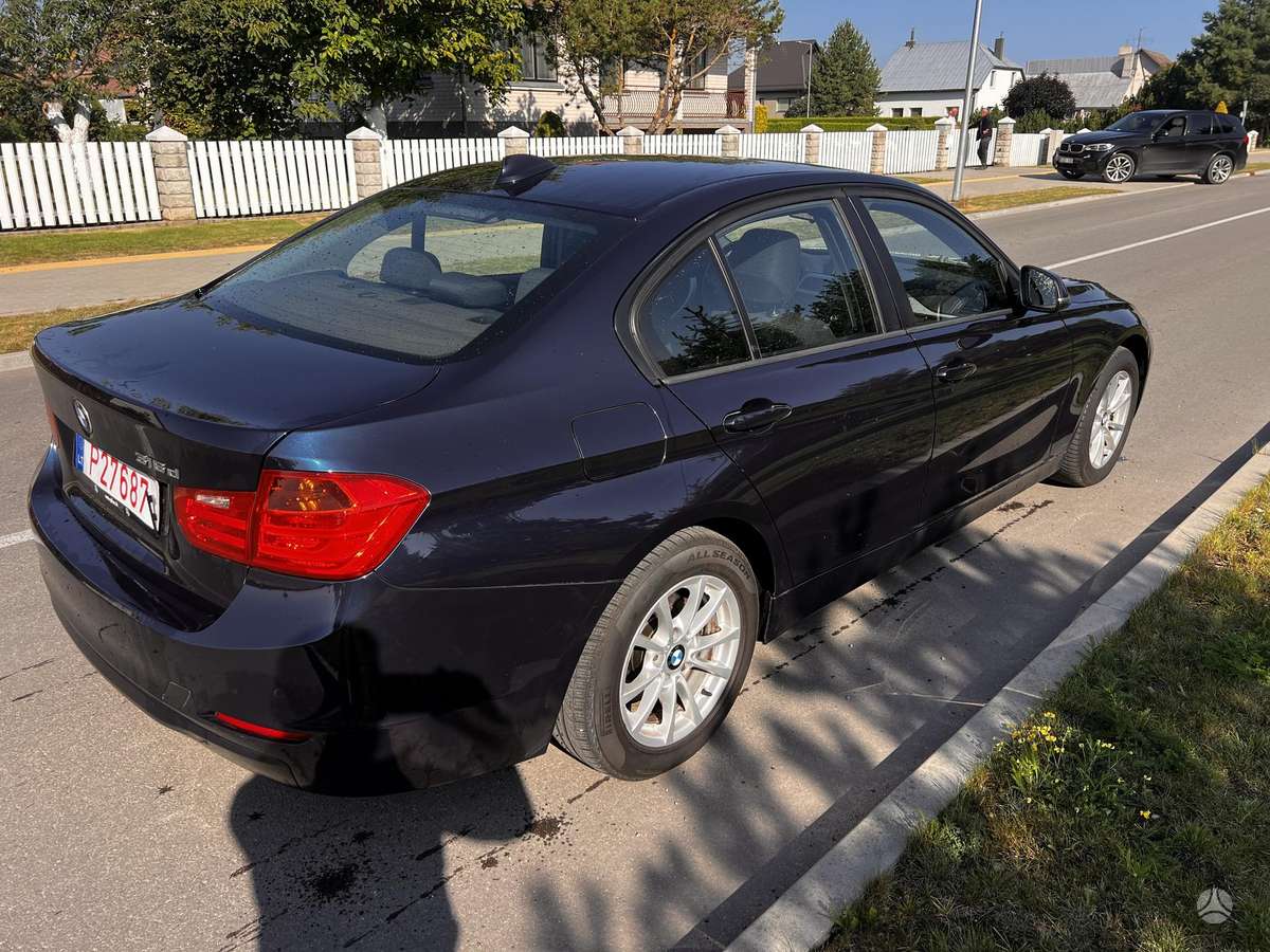 BMW 320, 2.0 l., sedanas