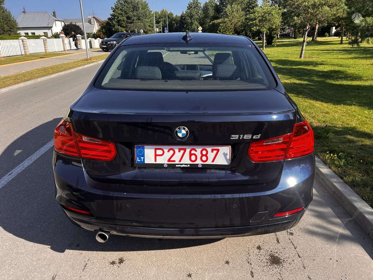 BMW 320, 2.0 l., sedanas