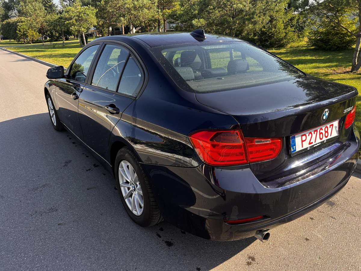 BMW 320, 2.0 l., sedanas