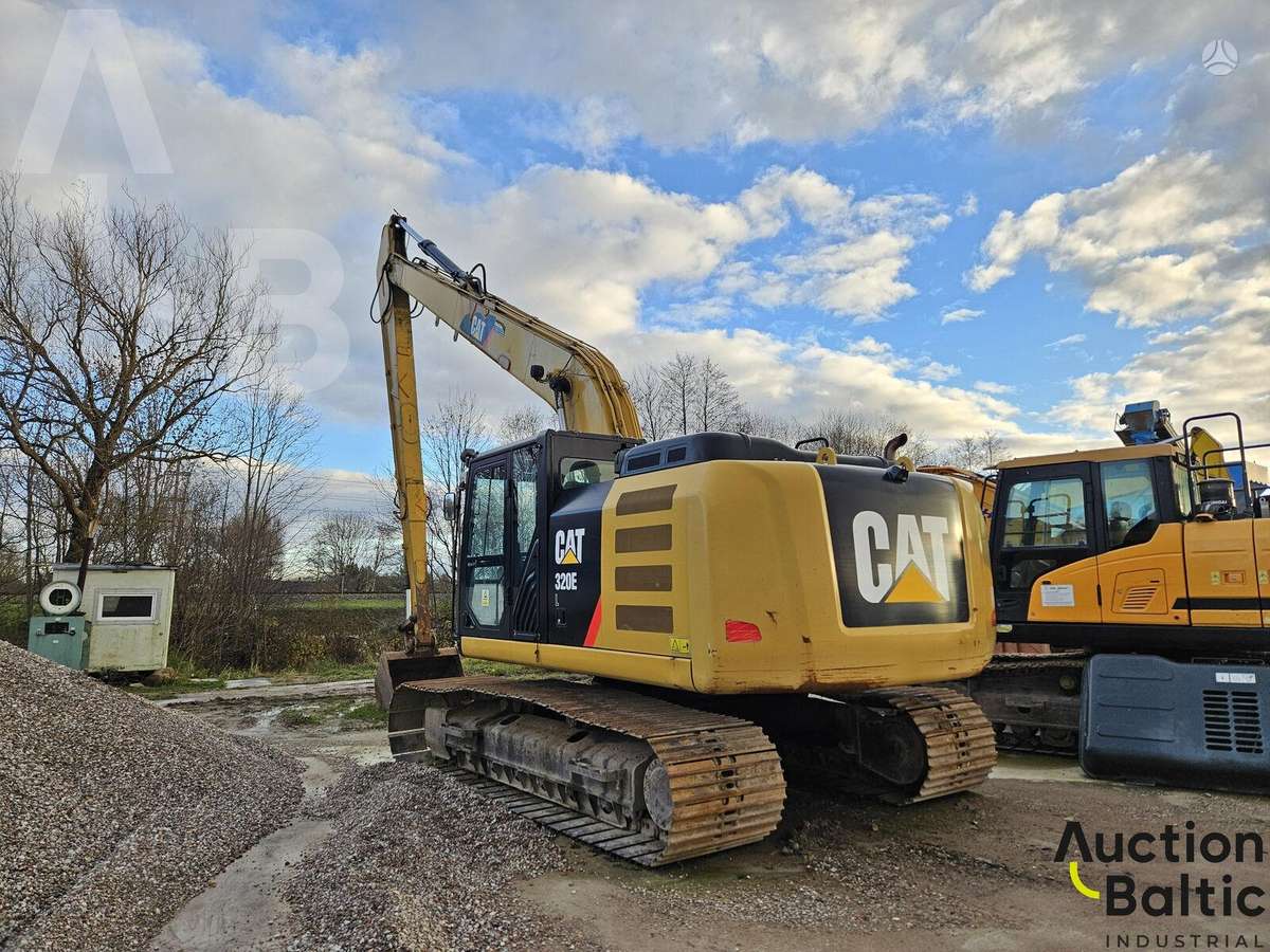 Caterpillar 320 EL, excavator
