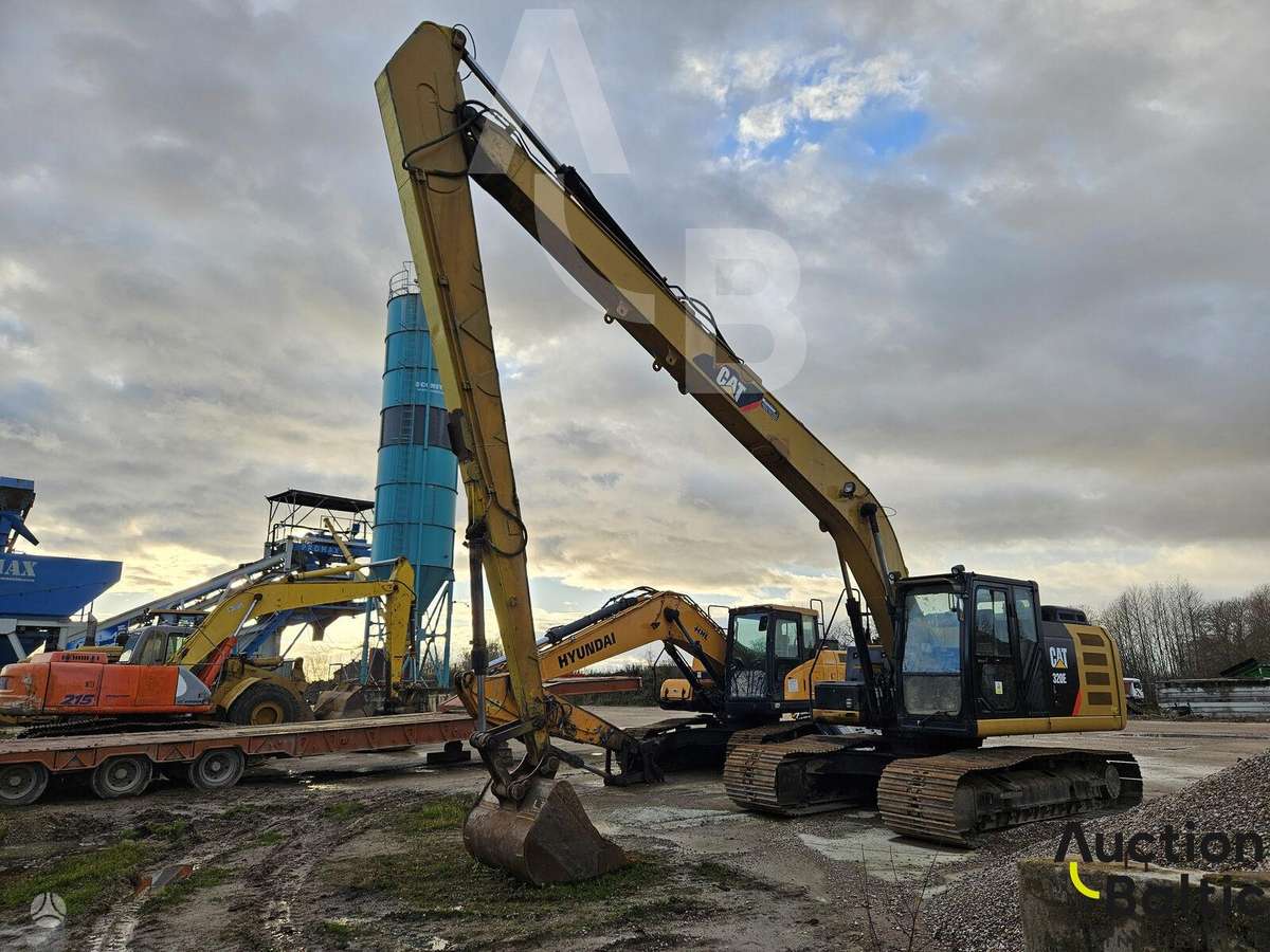 Caterpillar 320 EL, excavator