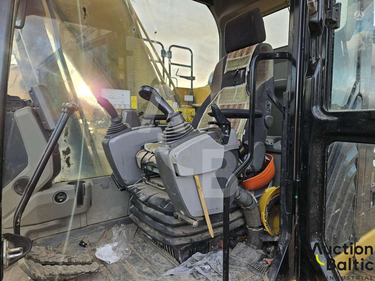 Caterpillar 320 EL, экскаваторы