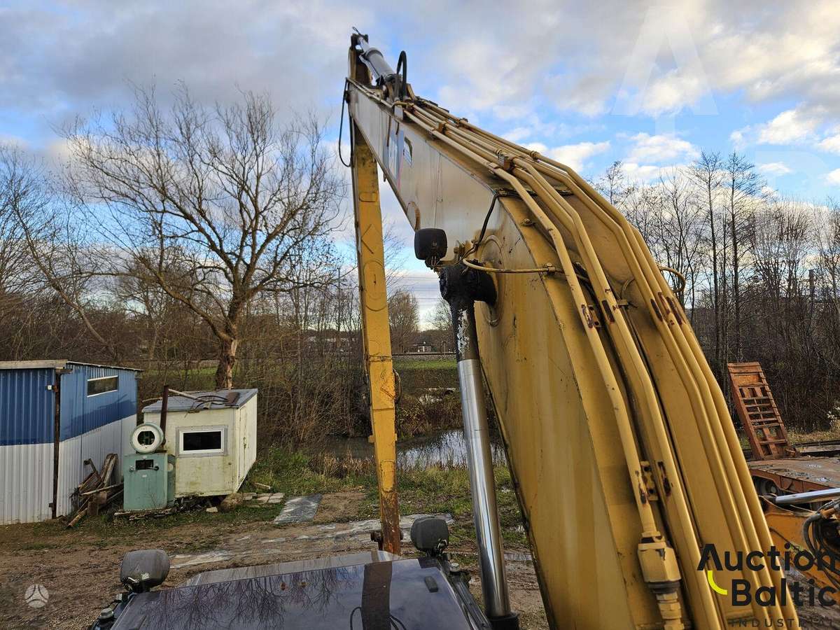 Caterpillar 320 EL, экскаваторы