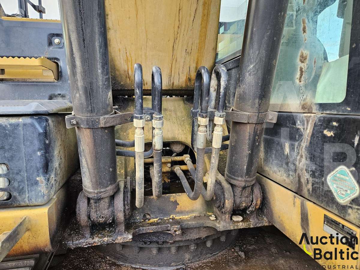 Caterpillar 320 EL, экскаваторы