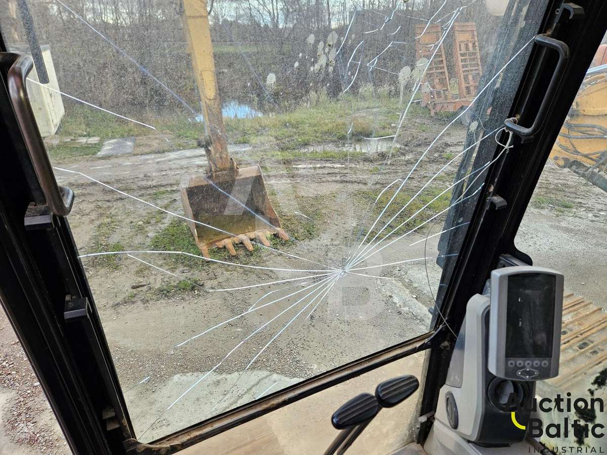 Caterpillar 320 EL, excavator