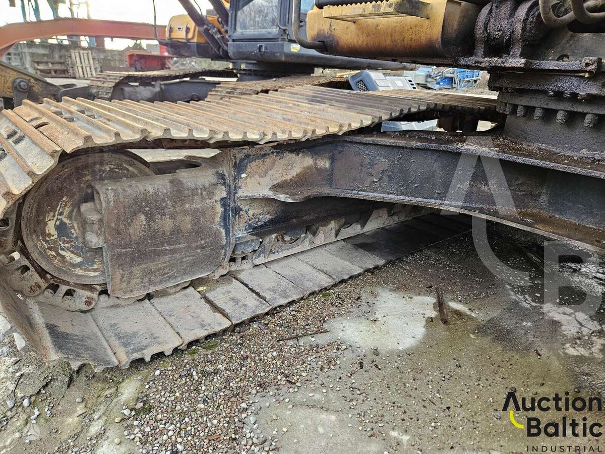 Caterpillar 320 EL, экскаваторы