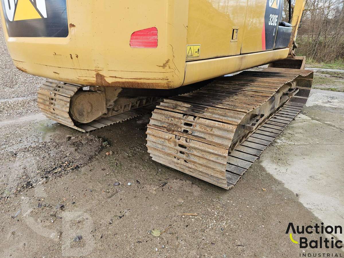 Caterpillar 320 EL, экскаваторы