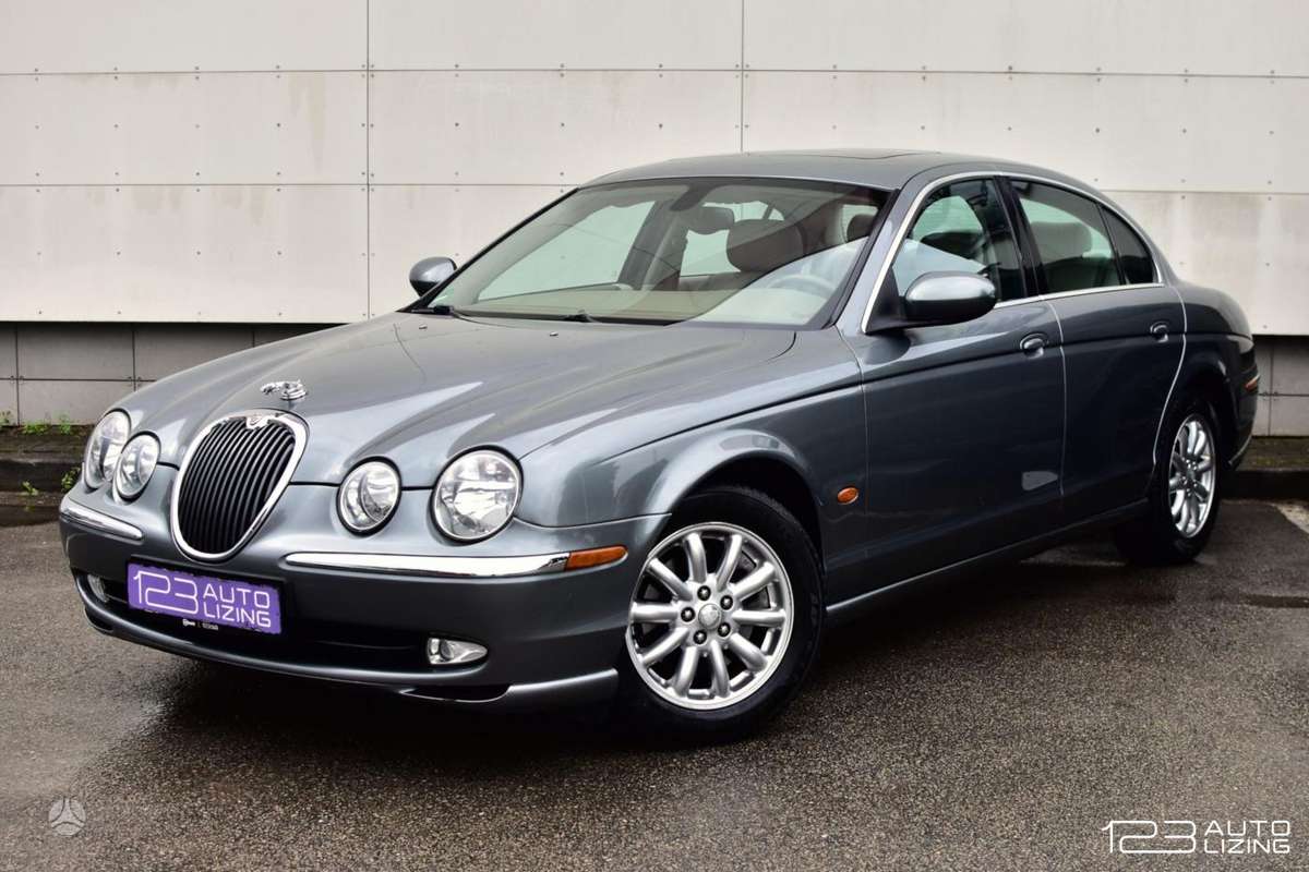 Jaguar S-Type, 3.0 l., Седан