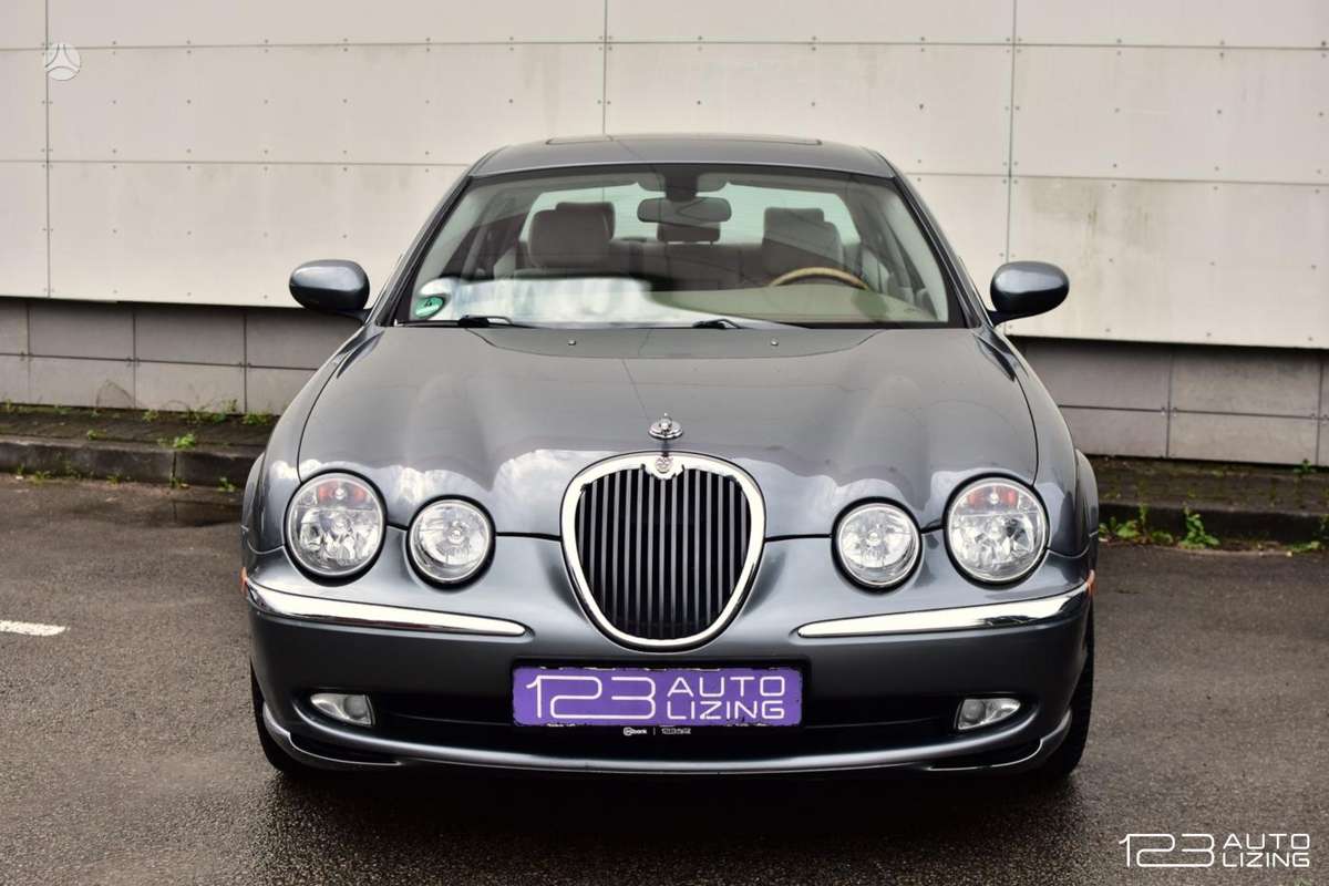Jaguar S-Type, 3.0 l., Седан