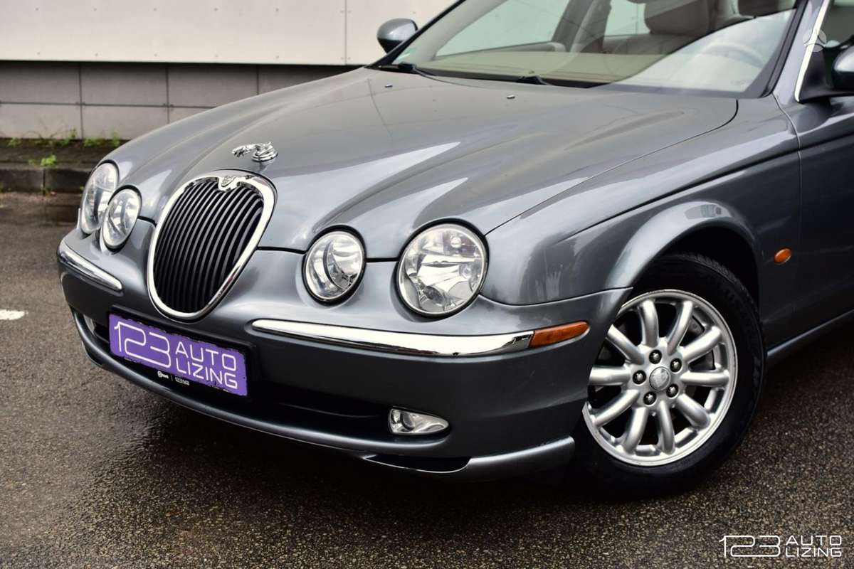 Jaguar S-Type, 3.0 l., Седан