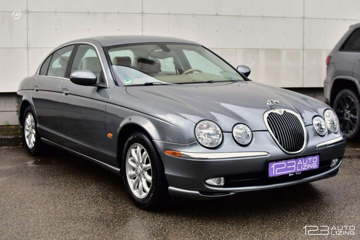 Jaguar S-Type, 3.0 l., Седан