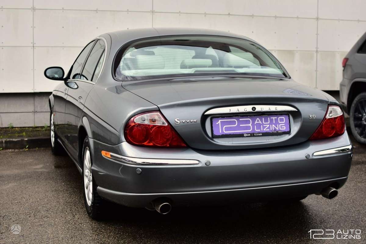Jaguar S-Type, 3.0 l., Седан