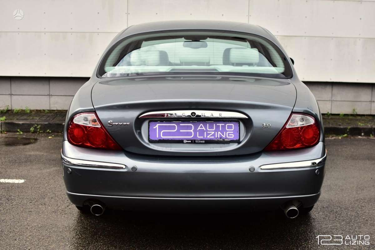 Jaguar S-Type, 3.0 l., Седан
