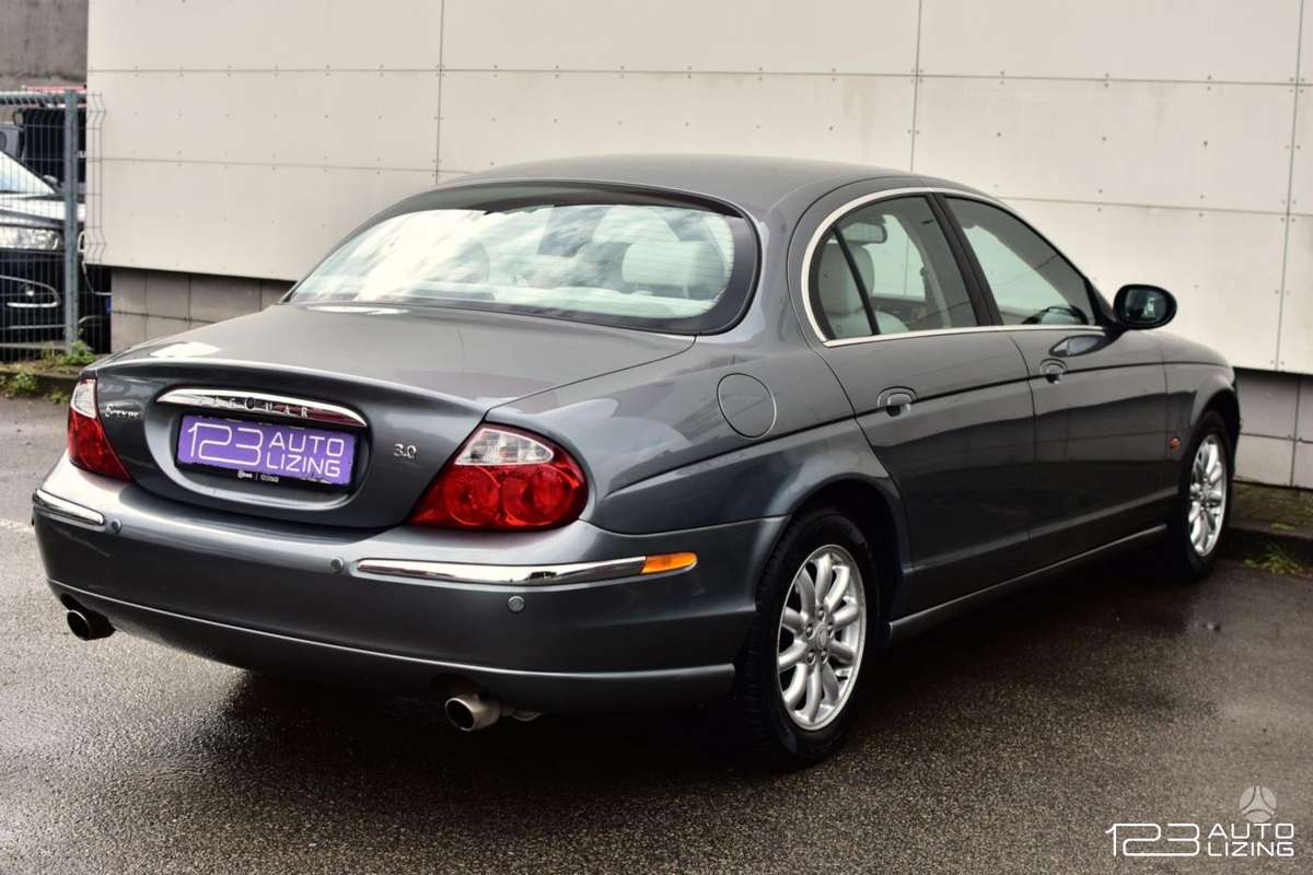 Jaguar S-Type, 3.0 l., Седан