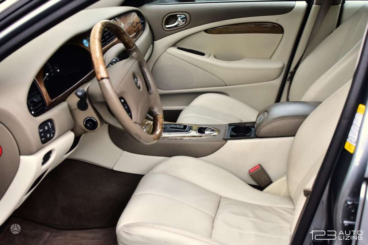 Jaguar S-Type, 3.0 l., Седан
