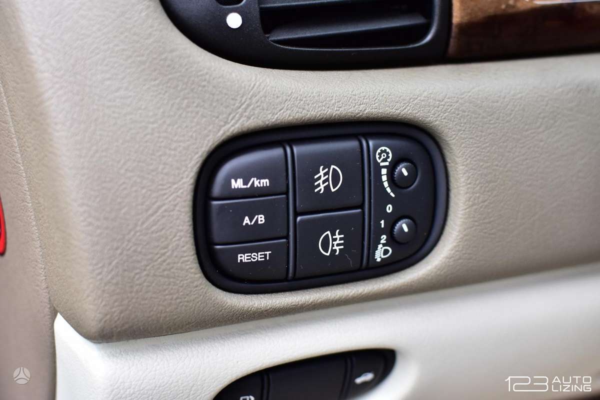 Jaguar S-Type, 3.0 l., Седан