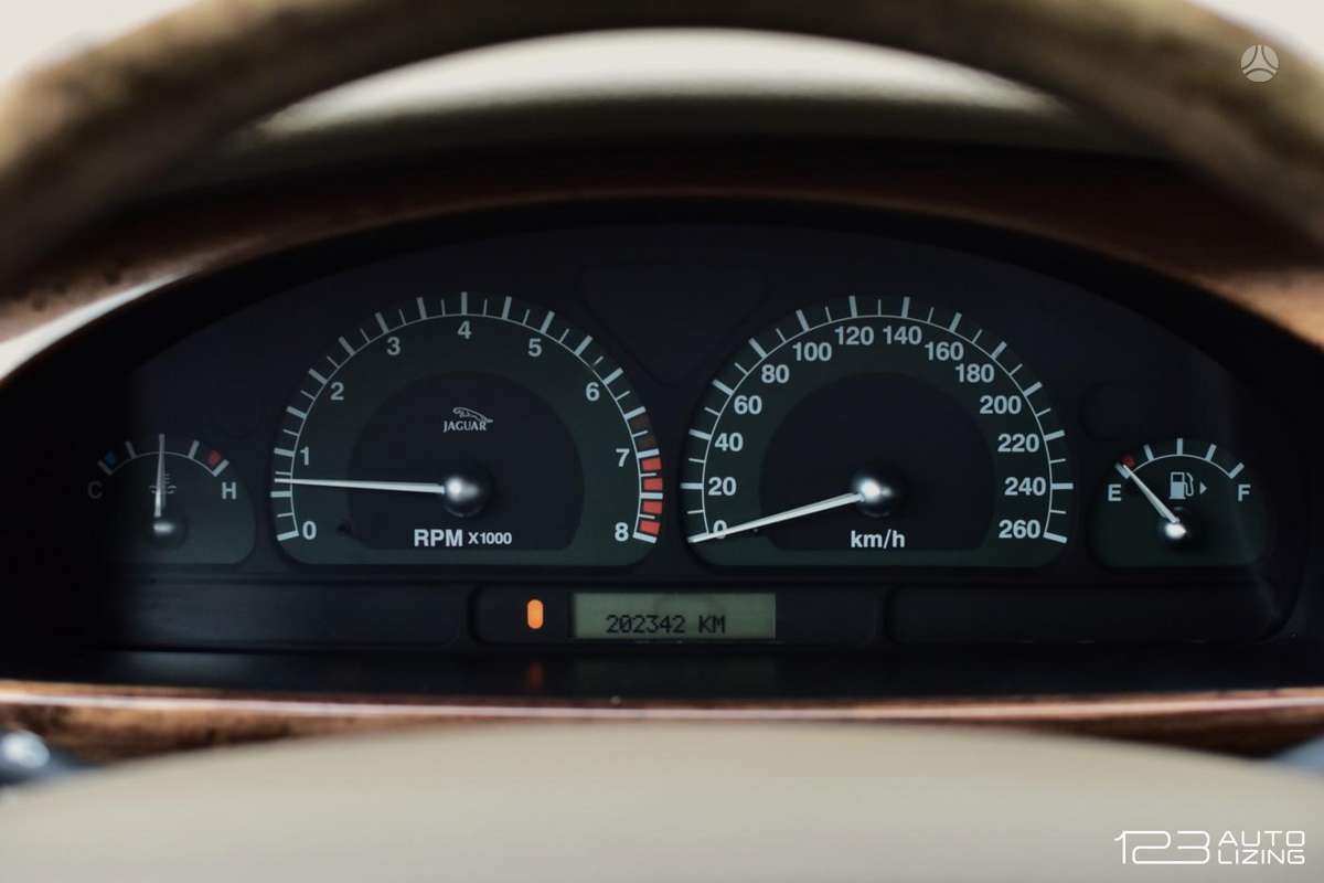 Jaguar S-Type, 3.0 l., Седан