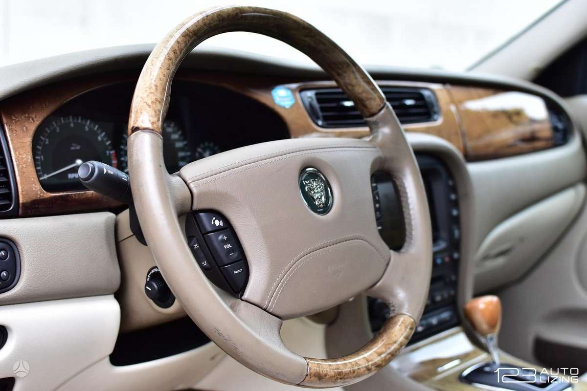 Jaguar S-Type, 3.0 l., Седан