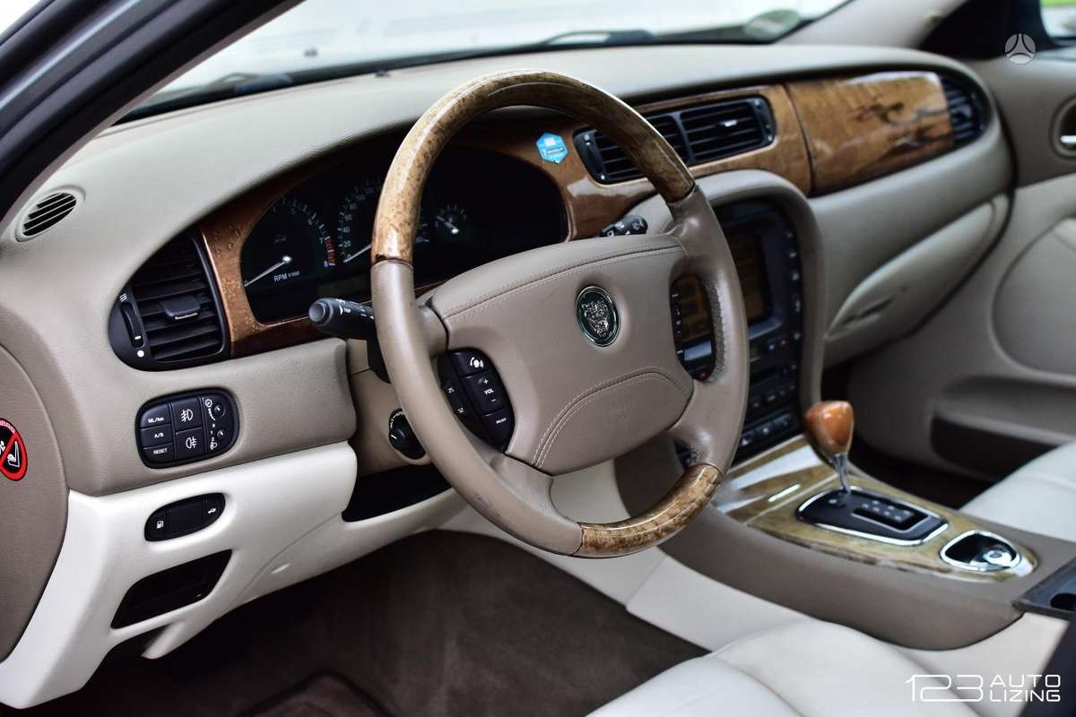 Jaguar S-Type, 3.0 l., Седан
