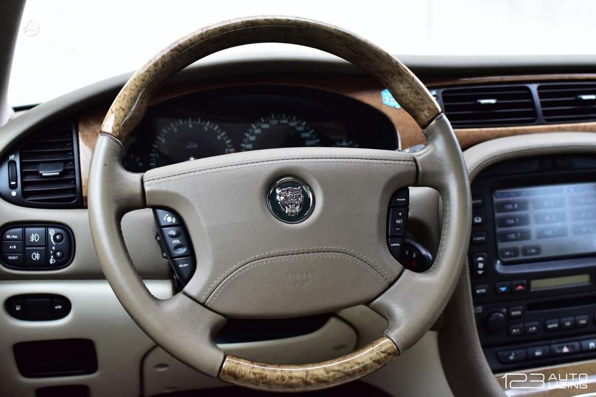Jaguar S-Type, 3.0 l., Седан