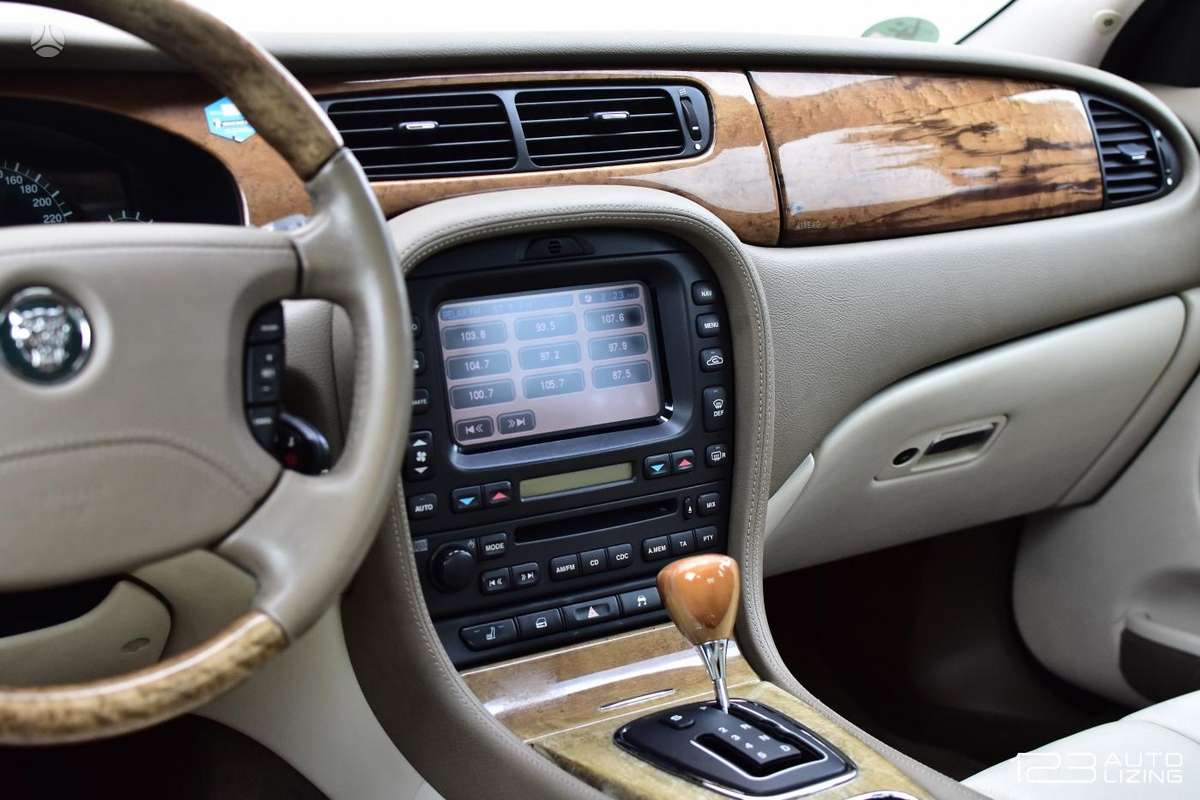 Jaguar S-Type, 3.0 l., Седан