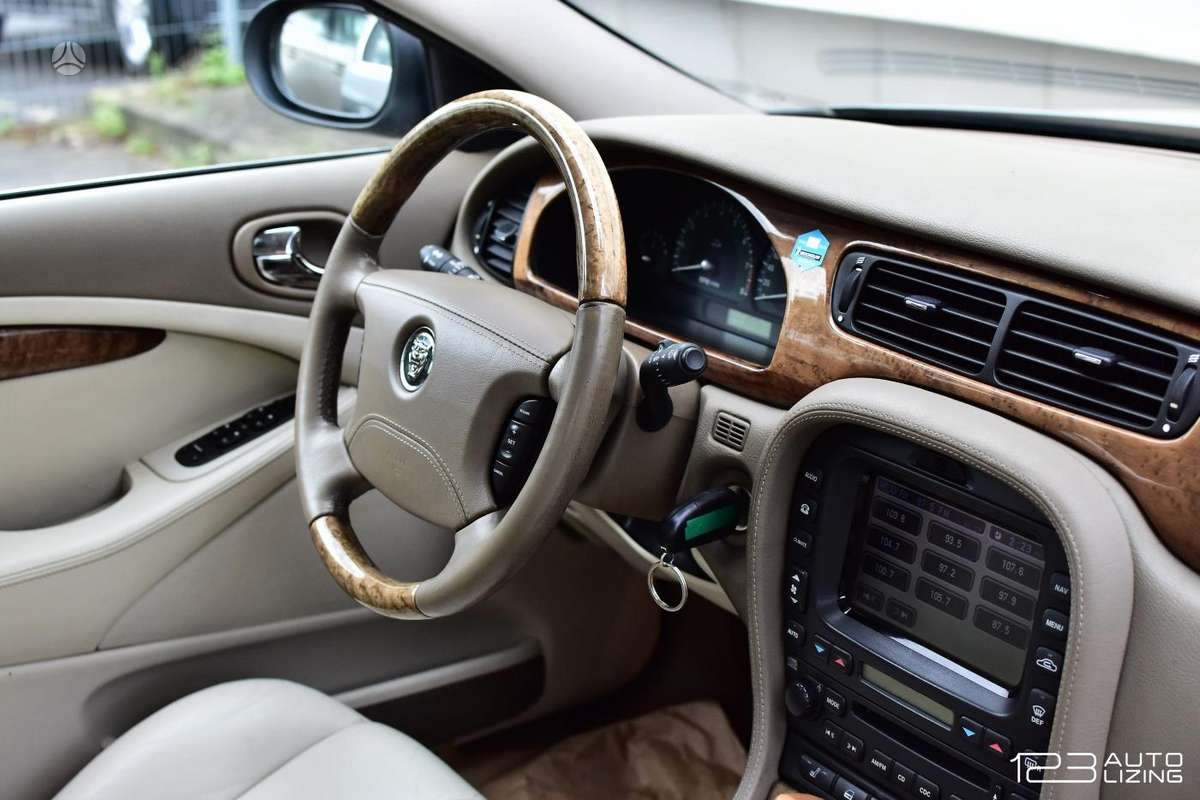 Jaguar S-Type, 3.0 l., Седан
