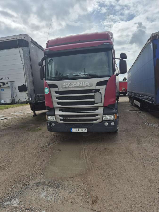 Scania R410, double sleeper
