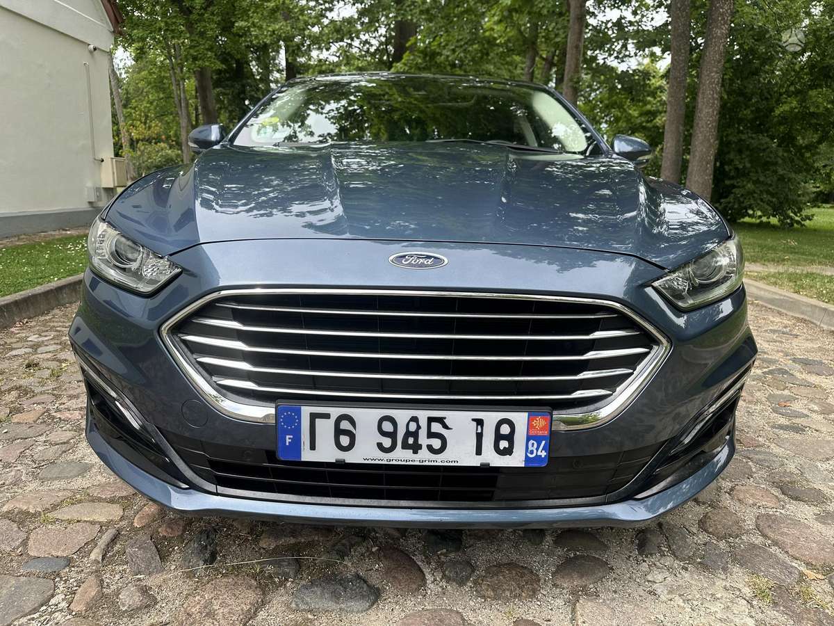 Ford Mondeo, hatchback
