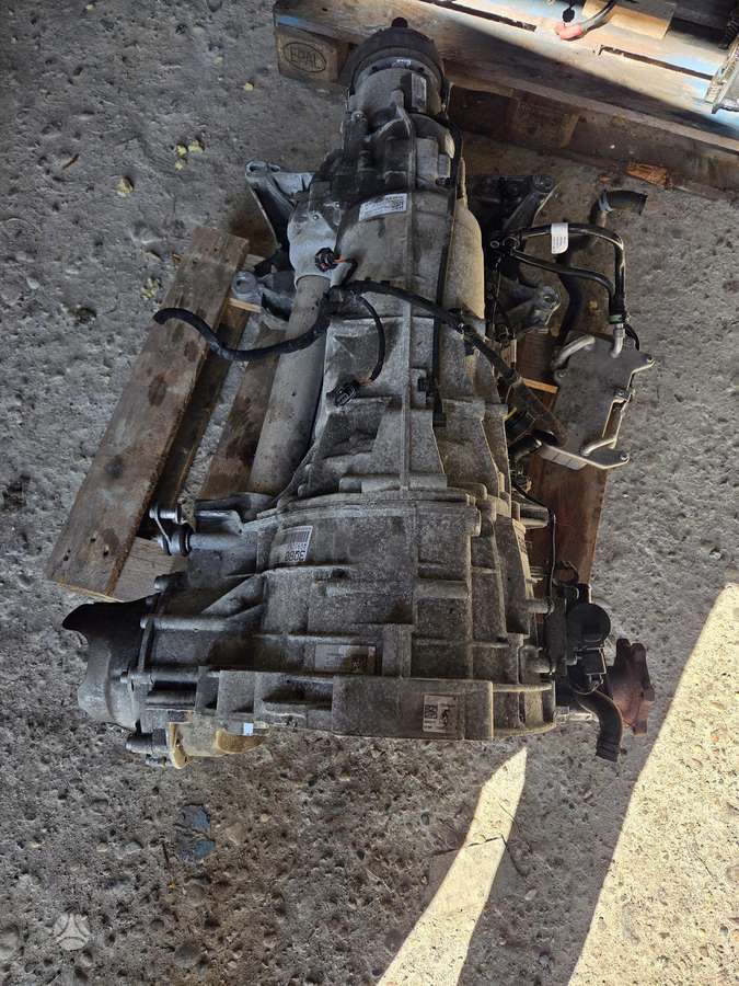 Audi Q7, 8HP65A, differential, gearbox