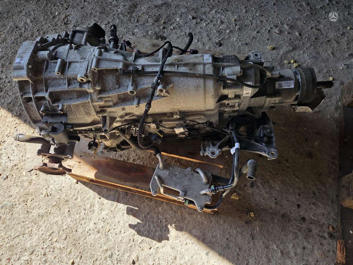 Audi Q7, 8HP65A, differential, gearbox