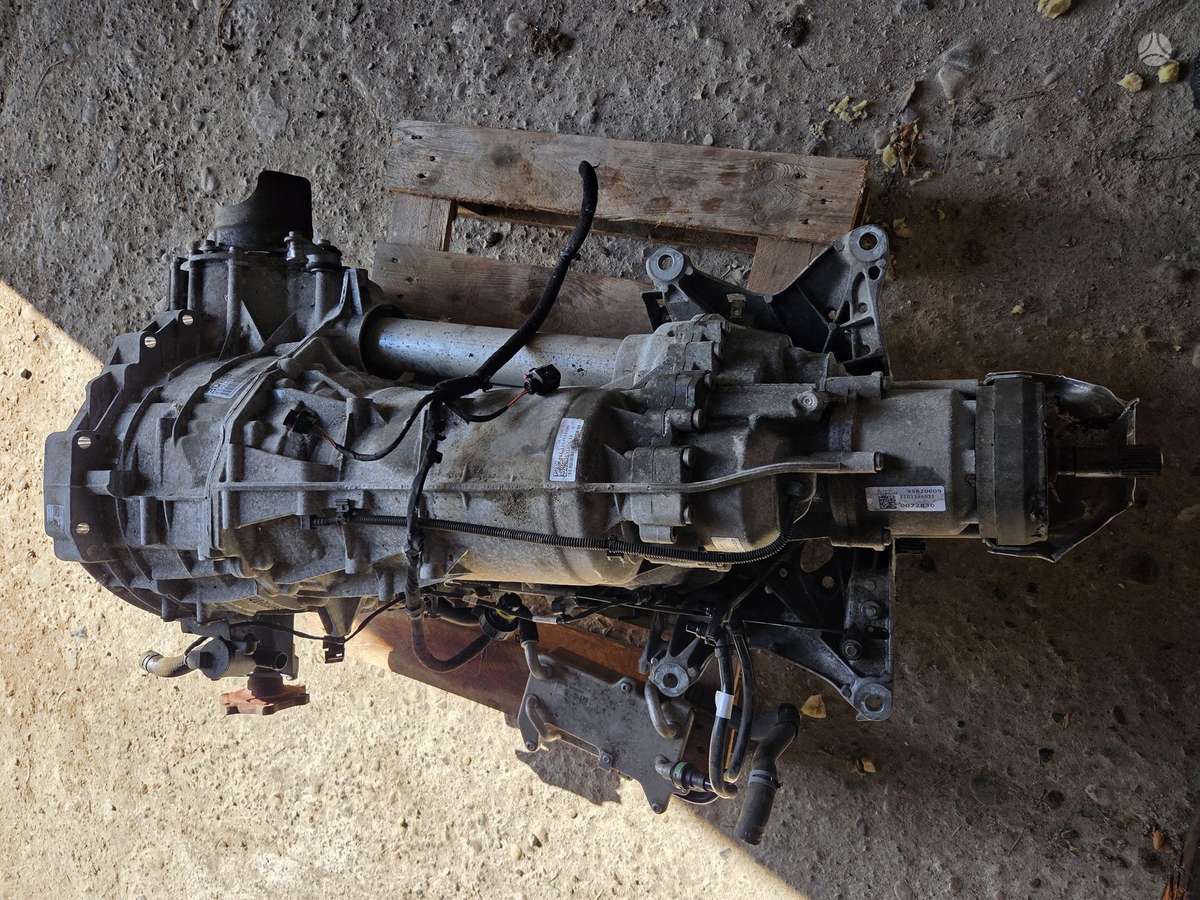 Audi Q7, 8HP65A, differential, gearbox