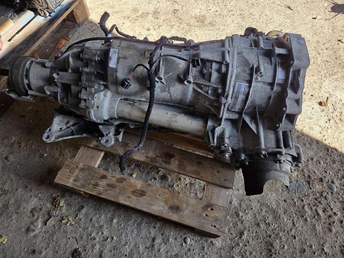 Audi Q7, 8HP65A, differential, gearbox