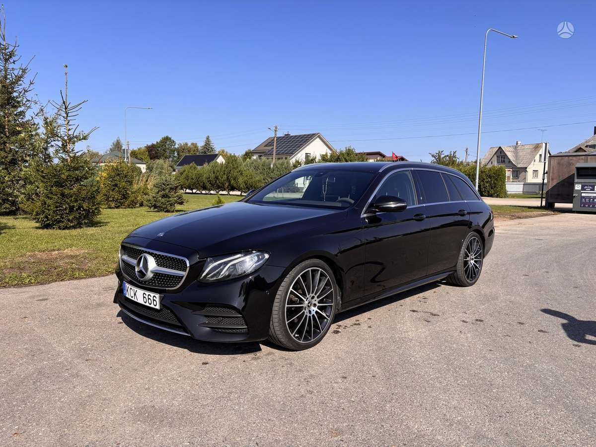 Mercedes-Benz E220, 2.0 l., Универсал