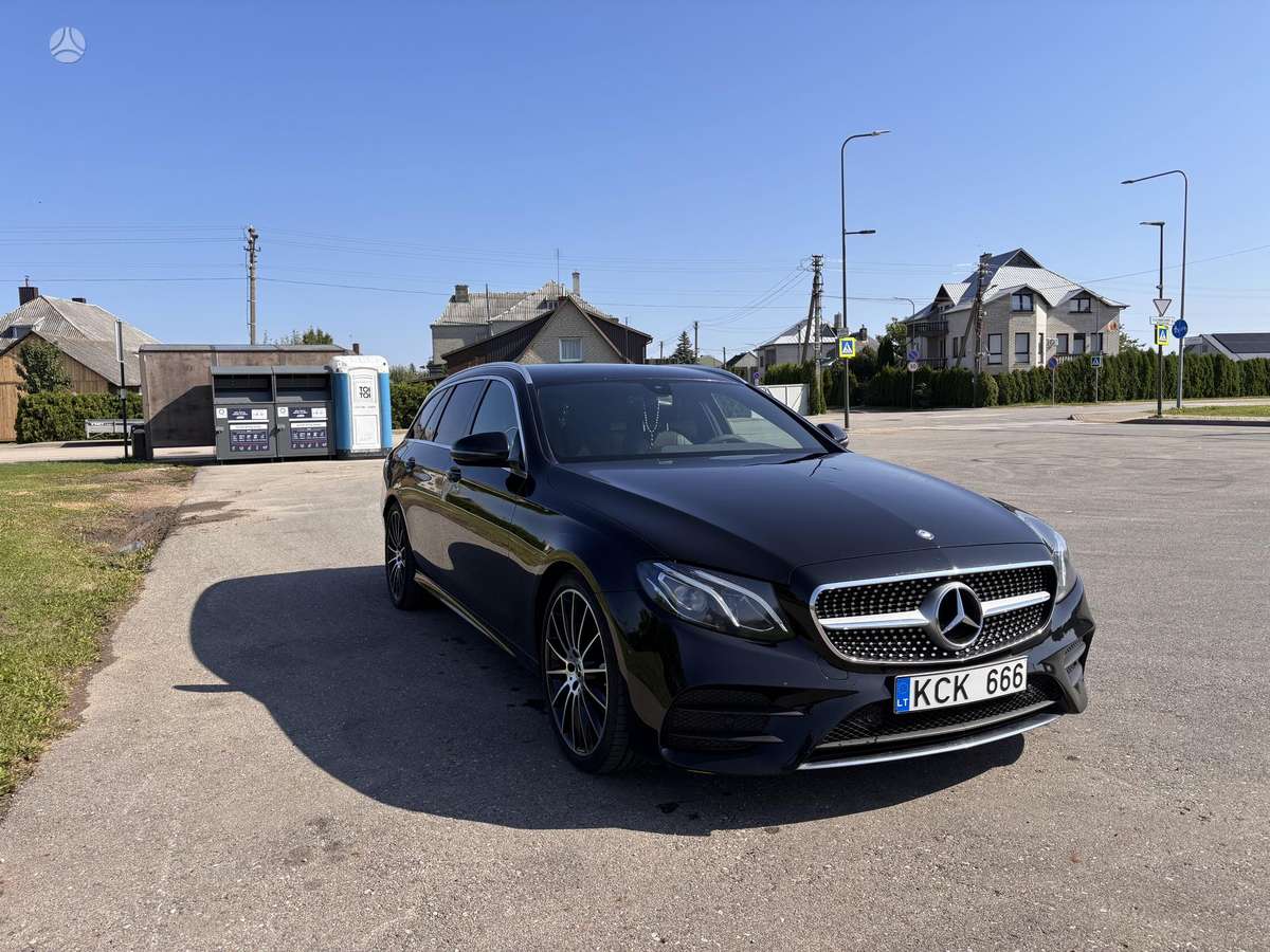 Mercedes-Benz E220, 2.0 l., Универсал