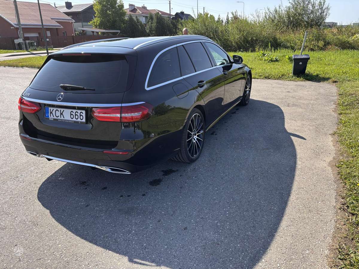 Mercedes-Benz E220, 2.0 l., Универсал