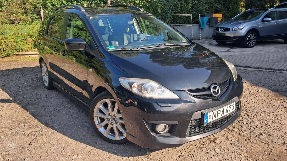 Mazda 5, 2.0 l., Минивэн