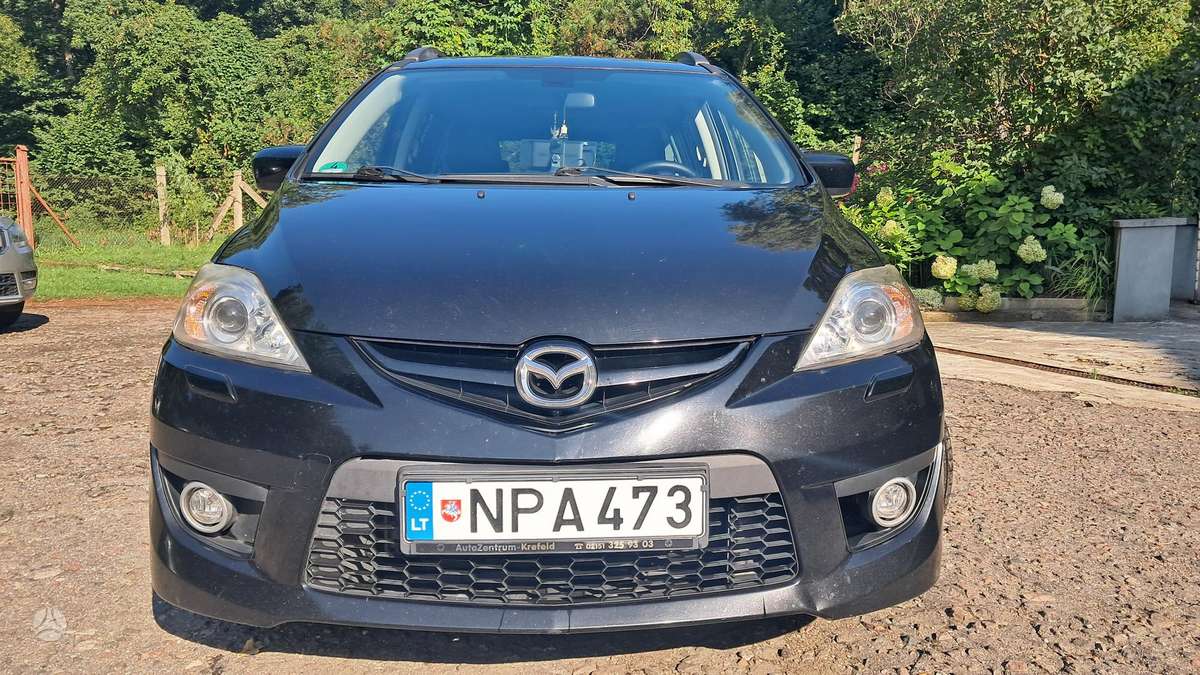 Mazda 5, 2.0 l., mpv / minivan