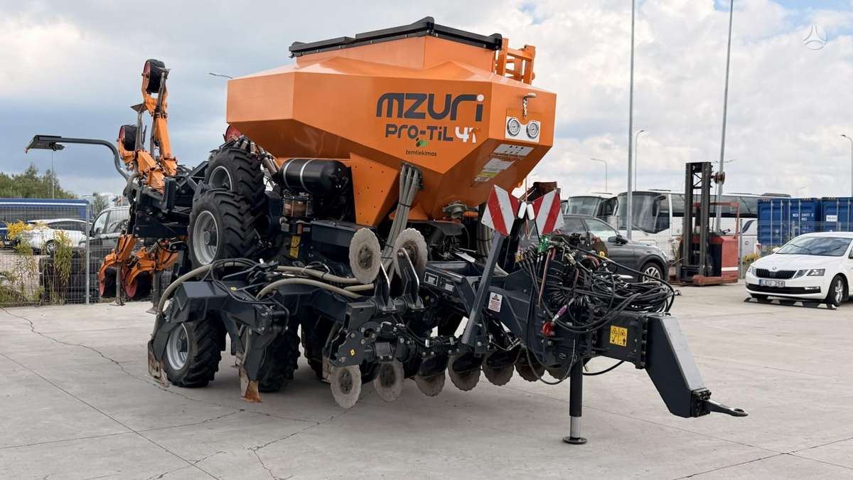 MZURI Pro Til 4T, sėjamosios, sodinamosios