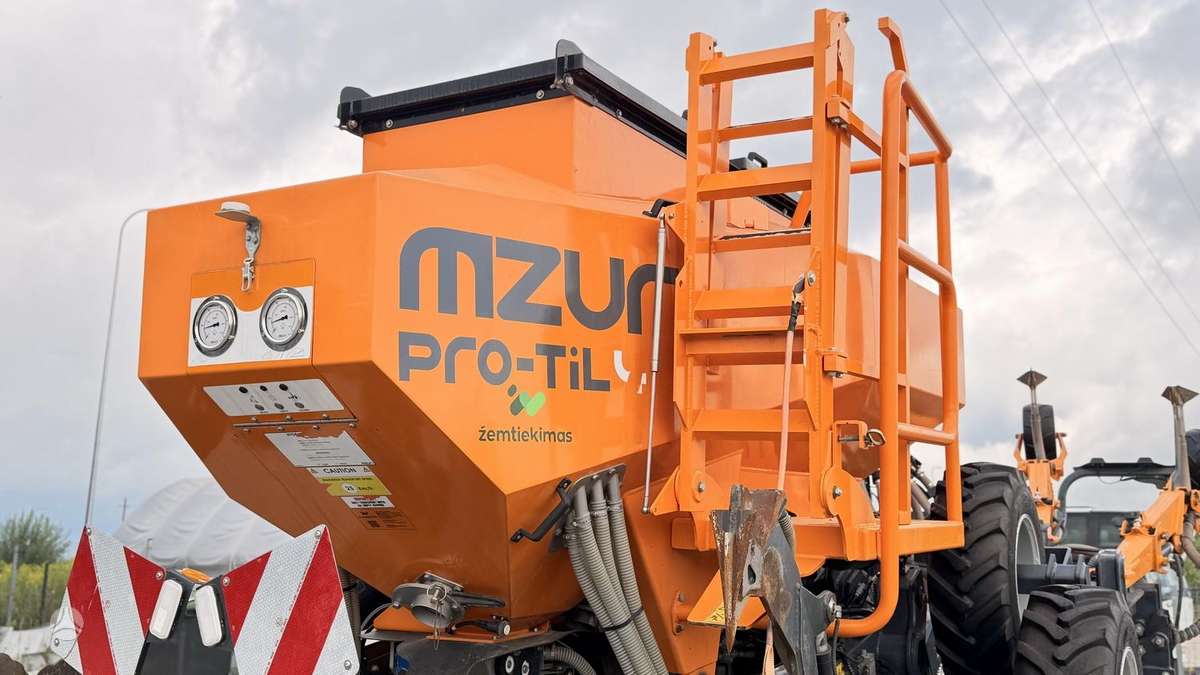 MZURI Pro Til 4T, sėjamosios, sodinamosios