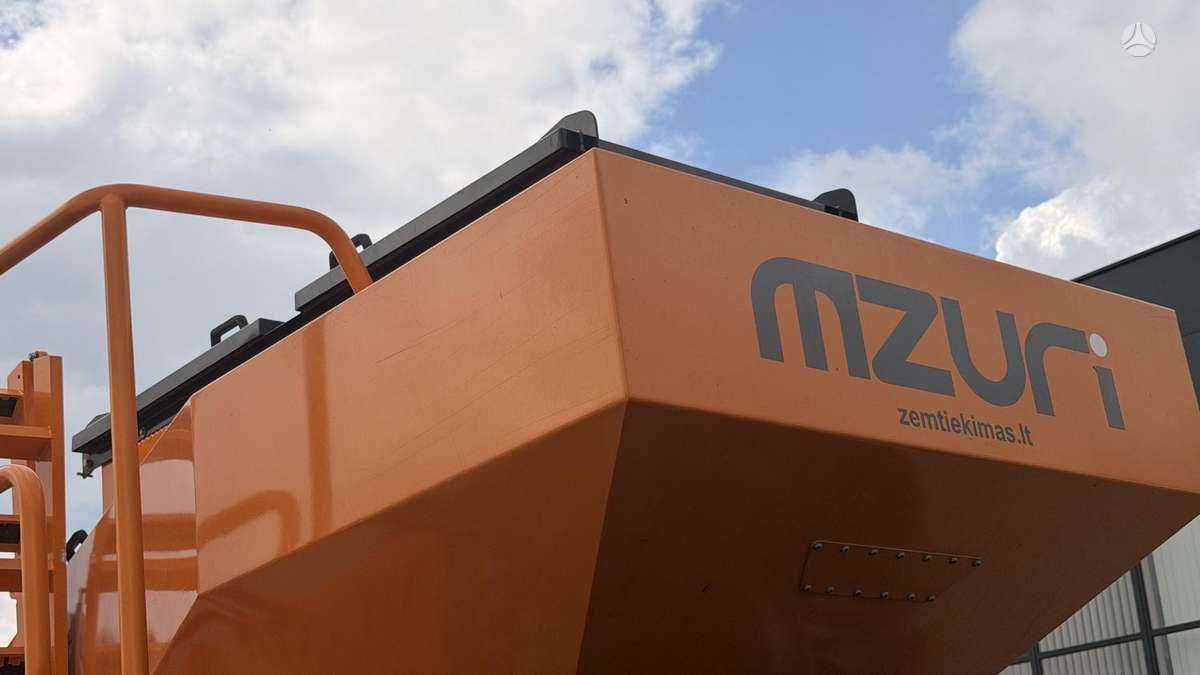 MZURI Pro Til 4T, sėjamosios, sodinamosios
