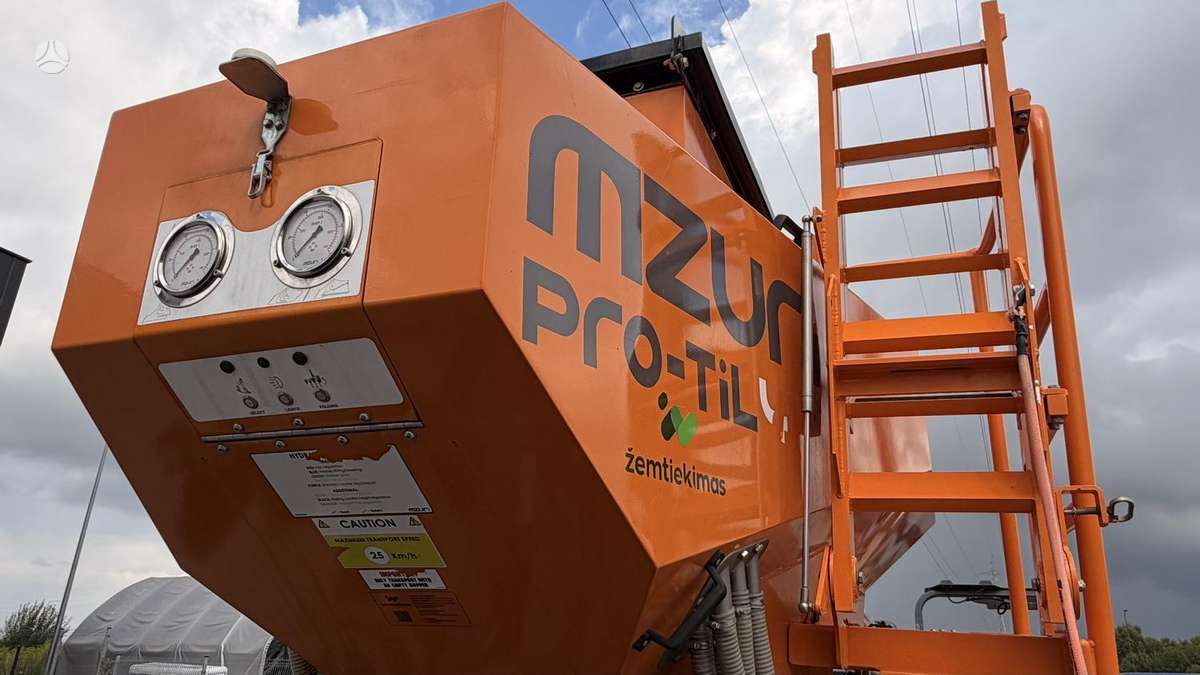 MZURI Pro Til 4T, sėjamosios, sodinamosios