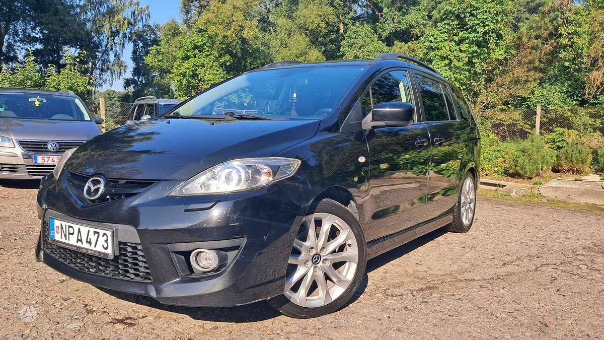 Mazda 5, 2.0 l., Минивэн