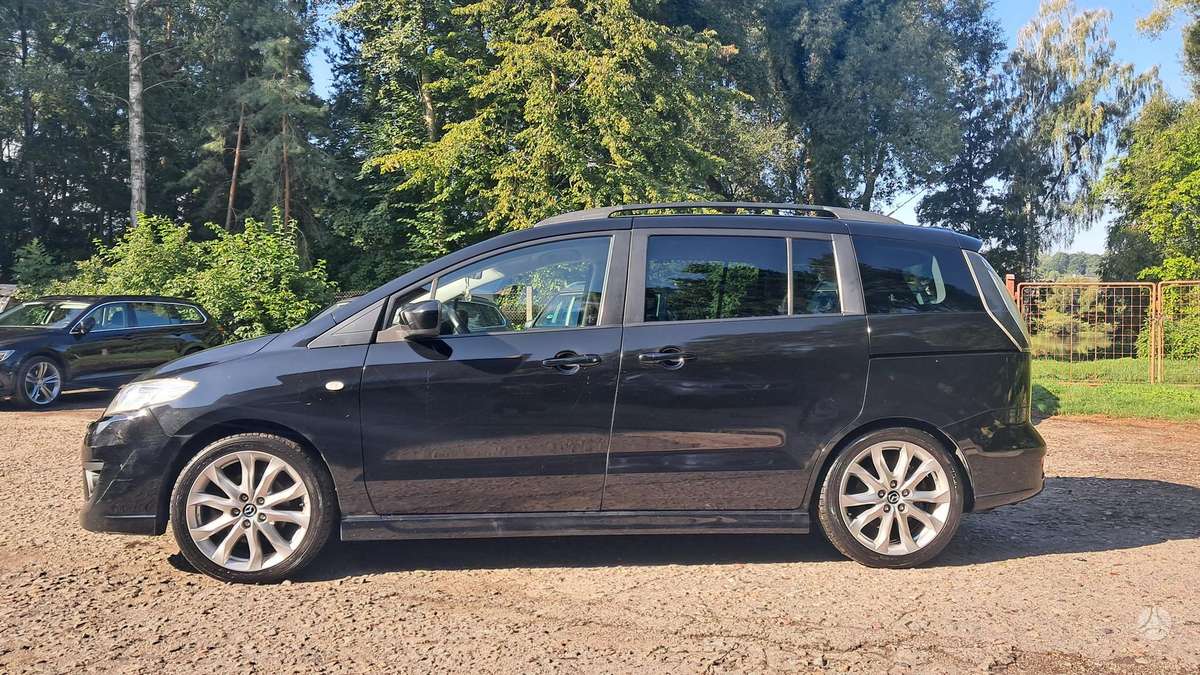 Mazda 5, 2.0 l., mpv / minivan