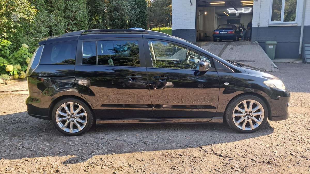 Mazda 5, 2.0 l., Минивэн