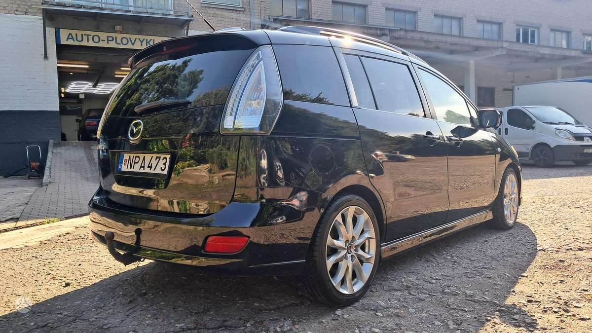 Mazda 5, 2.0 l., mpv / minivan