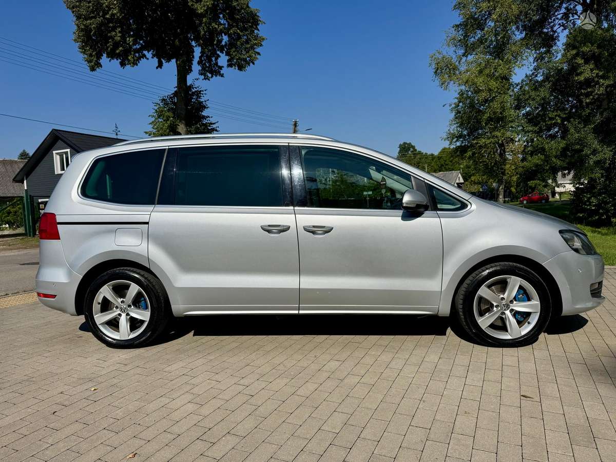 Volkswagen Sharan - 2