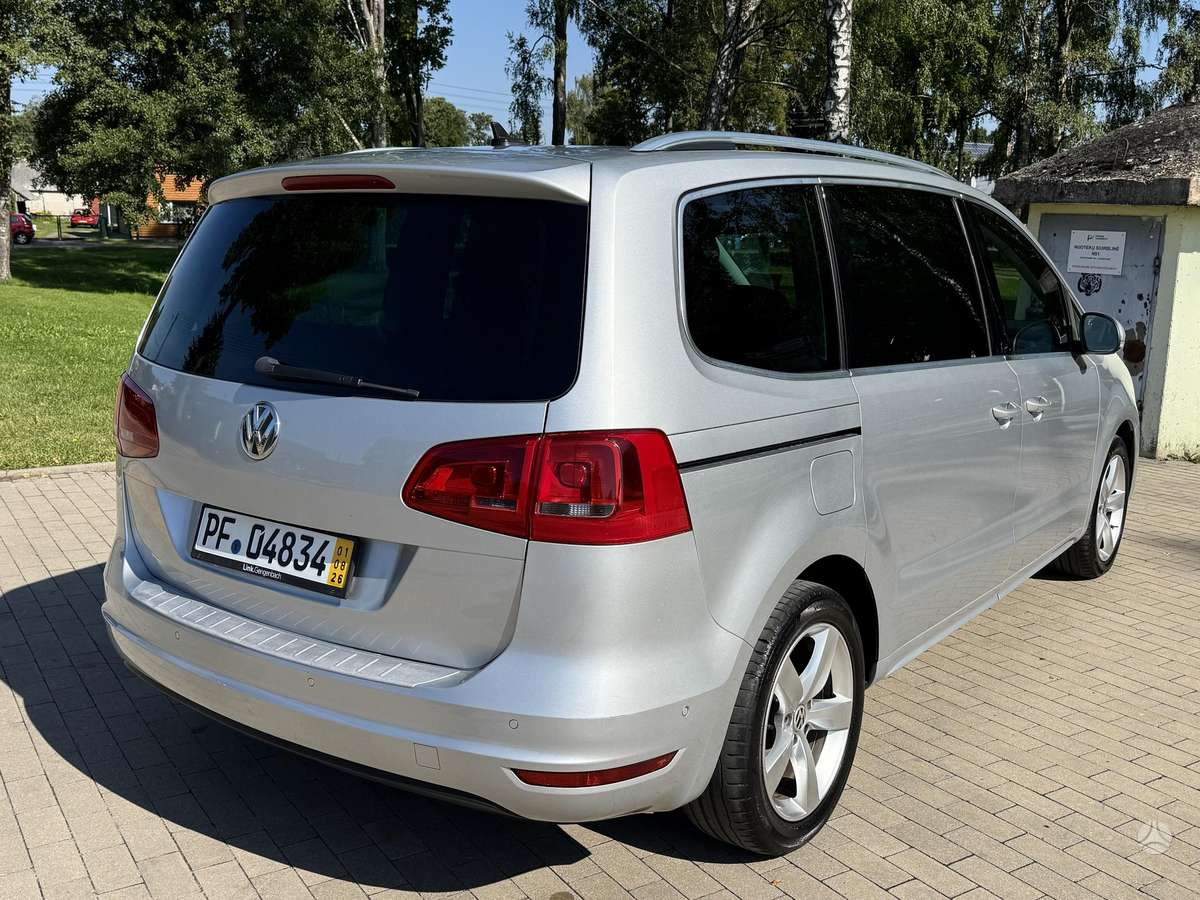 Volkswagen Sharan - 3