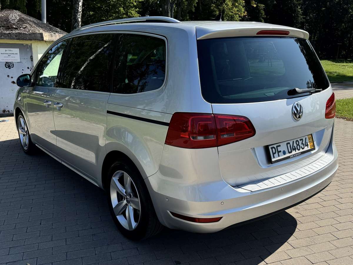 Volkswagen Sharan - 4
