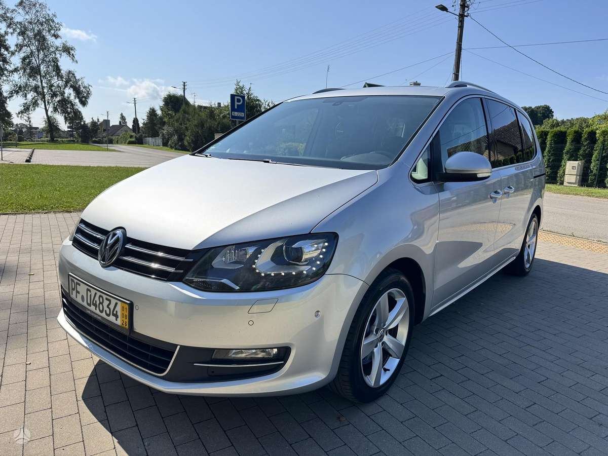 Volkswagen Sharan - 6